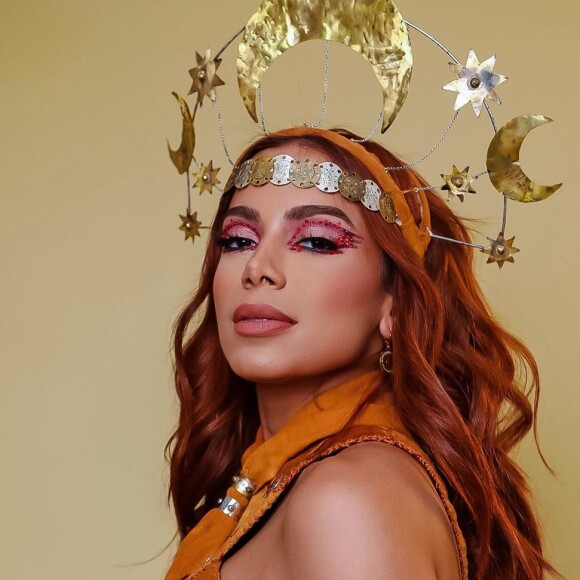 Anitta precisou explicar mais de uma vez o conceito