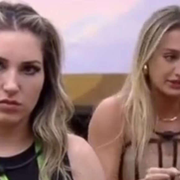 BBB 23: Bruna Griphao e Amanda criticaram a postura de Domitila em relação ao relacionamento da atriz com Gabriel