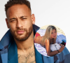 Neymar garantiu que a modelo Julia Cardones não esteve em sua casa