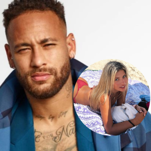 Neymar garantiu que a modelo Julia Cardones não esteve em sua casa