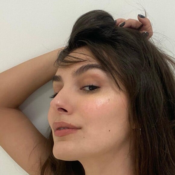 Marina Moschen é reservada há alguns anos com sua vida pessoal