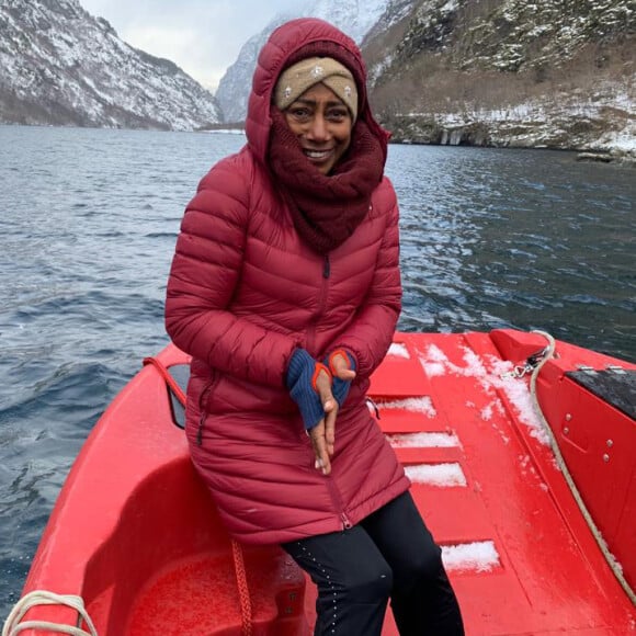 Glória Maria fez viagens para uma série de países como Noruega