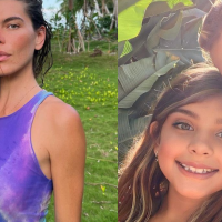 Filha de Grazi Massafera e Cauã Reymond surge abraçada com Mariana Goldfarb e foto emociona web: 'Que incrível'