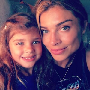 Sofia, filha de Grazi Massafera e Cauã Reymond, nasceu em 2012
