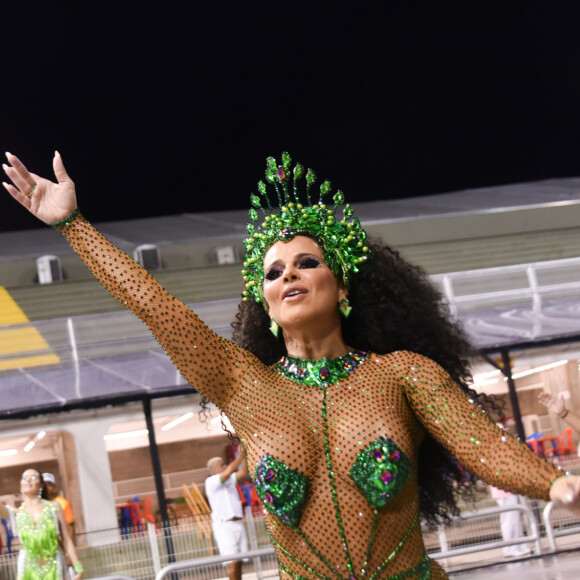 Viviane Araujo é uma das personalidades mais icônicas do Carnaval