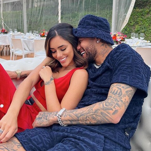 Bruna Biancardi e Neymar voltaram a namorar recentemente