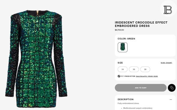 O vestido de Bruna Biancardi custa quase R$ 35 mil