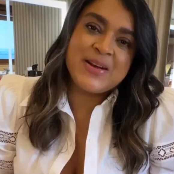 Preta Gil, como sempre, deixou uma mensagem de otimismo