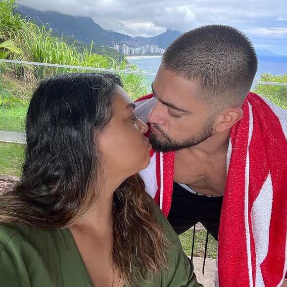 Preta Gil é casada com Rodrigo Godoy