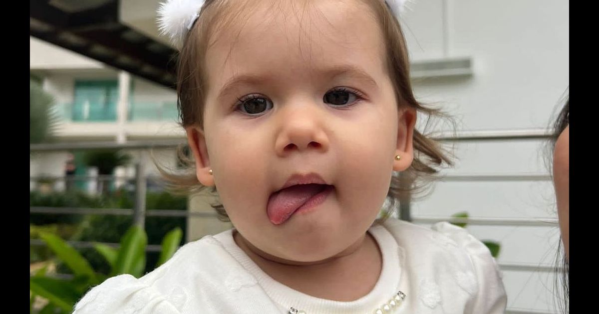 Maria Alice, filha mais velha de Virgínia Fonseca e Zé Felipe, tem 1 ano e 8 meses Purepeople Maria Alice, filha mais velha de Virgínia Fonseca e Zé Felipe, tem 1 ano e 8 meses Purepeople