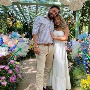 Irmão e cunhada de Virgínia Fonseca, William Gusmão e Mellody Barreto revelaram gravidez em janeiro: 'Grande significado em nossas vidas'
