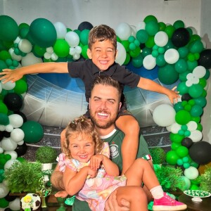 A festa de Zé Neto foi preparada por Natália Toscano em menos de 24 horas