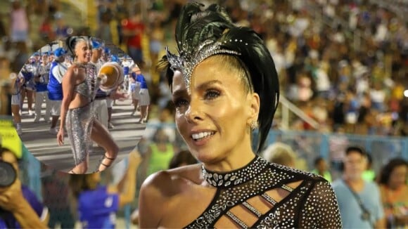 Carnaval 2023: jeito peculiar de Adriane Galisteu dançar viraliza na web. Veja vídeo!