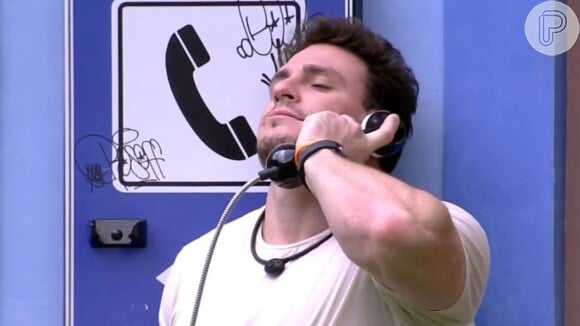 BBB 23: Gustavo atendeu o Big Fone e foi direto para o Paredão. O fazendeiro também puxou Bruno Gaga para a zona de risco