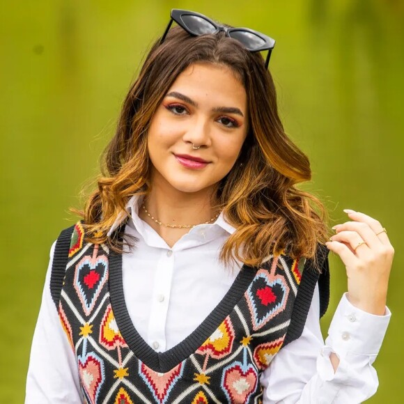 Mel Maia voltou às novelas em janeiro deste ano com a personagem Guiga em 'Vai na Fé'