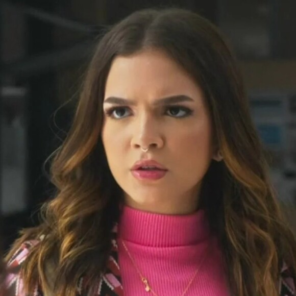 Mel Maia contou ao Purepeople que se identifica com o estilo fashionsta da influenciadora Guiga, sua personagem em 'Vai na Fé'