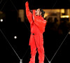 Rihanna se apresentou no intervalo do Super Bowl 2023 neste domingo, 12 de fevereiro de 2023
