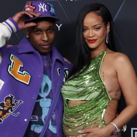 O menino é fruto do relacionamento de Rihanna e A$AP Rocky