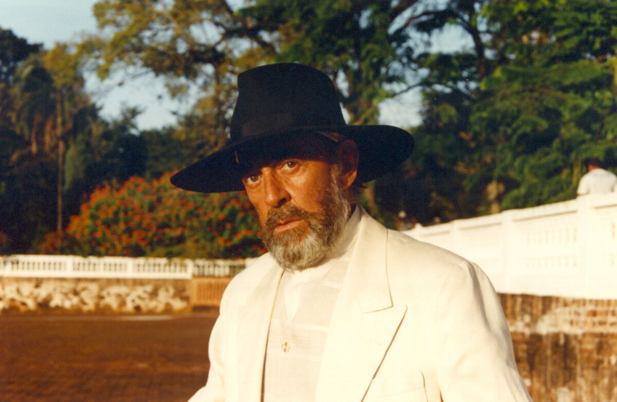 Foto Na Novela O Rei Do Gado Geremias Raul Cortez Irm O De