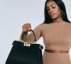 IZA, nova embaixadora da FENDI, aponta afinidade de moda com a marca: 'Ousadia combinada às tradições'