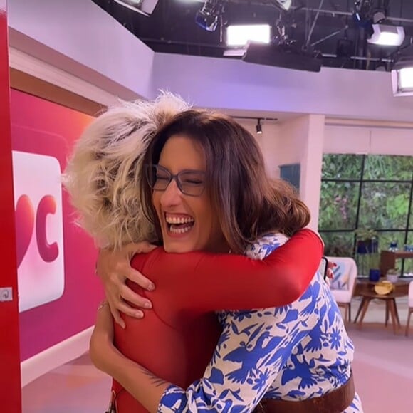 Paola Carosella foi a convidada do 'Mais Você' desta terça-feira, 14 de fevereiro de 2023