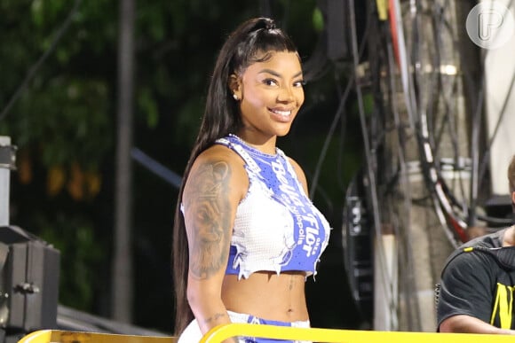 Ludmilla será uma das intérpretes da Beija-Flor