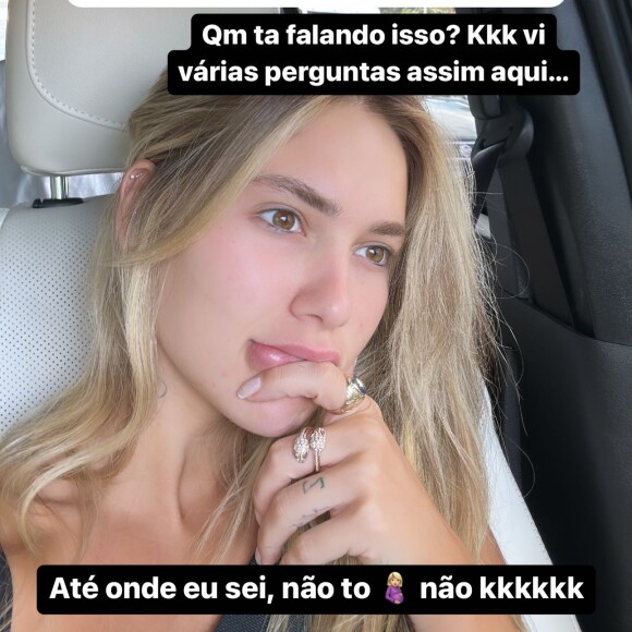 Virgínia Fonseca negou gravidez: 'Até onde eu sei, não tô grávida, não'