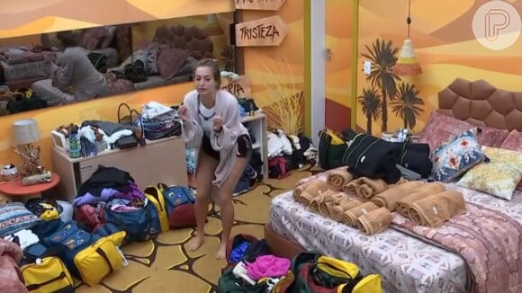 BBB 23: Bruna Griphao se irritou ao perceber que Larissa e Aline Wirley mexeram em seus pertences