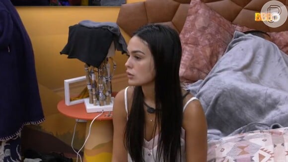 BBB 23: Larissa avisou que não era a única a se incomodar com a 'bagunça' de Bruna Griphao