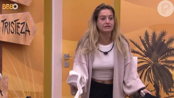 BBB 23: Bruna Griphao reclamou da forma como Larissa age