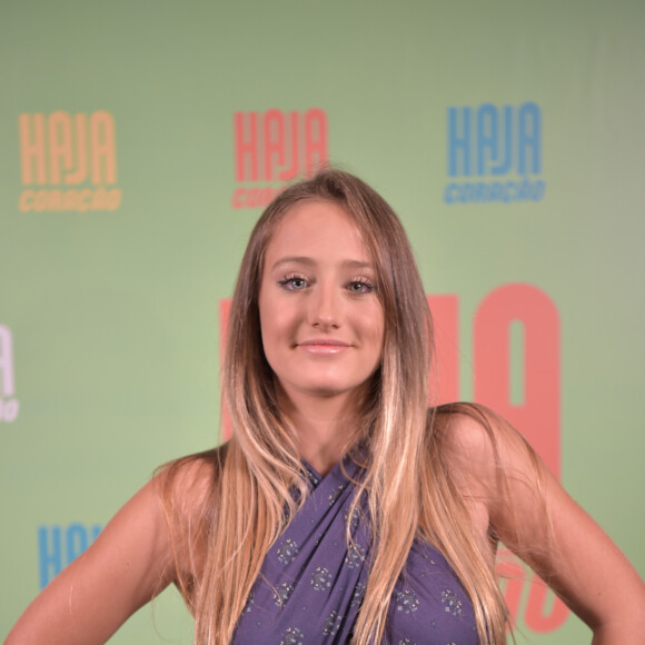 Bruna Griphao aprendeu técnicas de autodrenagem para cuidar do corpo no 'BBB 23'
