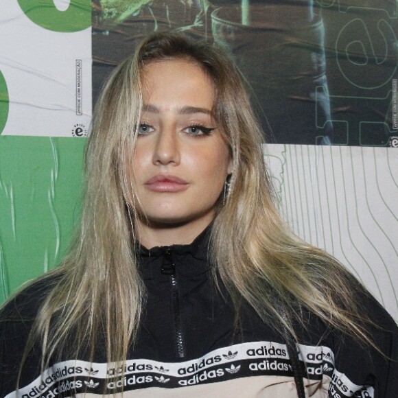 Bruna Griphao disse ter ido ao Rock in Rio de 2019 [foto] logo após o procedimento no nariz