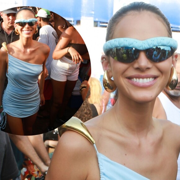 Bruna Marquezine curte trio de Ivete Sangalo com look de mais de R$ 20 mil