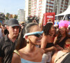 Bruna Marquezine curtiu o trio de Ivete Sangalo em Salvador