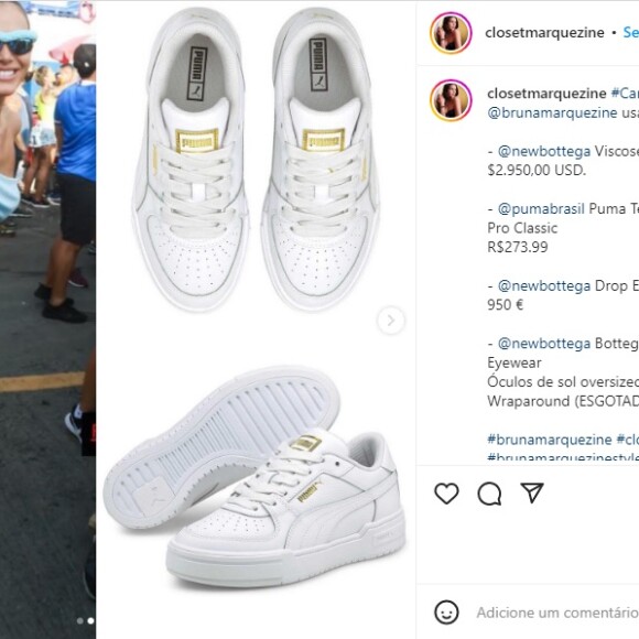 Bruna Marquezine usou um look de R$ 20 mil no Carnaval de Salvador