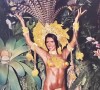 Recentemente, Solange Gomes resgatou uma foto antiga fazendo topless no Carnaval