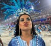 Solange Gomes foi musa do Carnaval durante anos