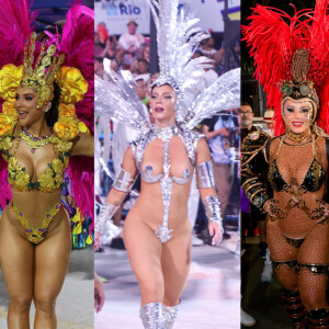 Carnaval 2023: Paolla Oliveira, Vivi Araújo e mais musas da folia em