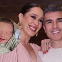 Claudia Raia encanta a web ao mostrar novo registro do filho caçula sorrindo: 'É feliz'. Foto!
