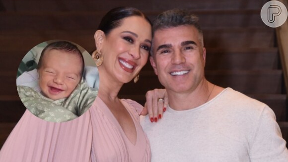 Claudia Raia encanta a web ao mostrar novo registro do filho caçula sorrindo: 'É feliz'. Foto!