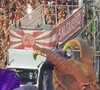 Pedro Scooby comentou figura demoníaca em carro de desfile do Salgueiro