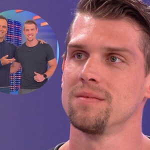 BBB 23: Cristian recebe mensagem reflexiva de Tadeu Schmidt após eliminação. 'Aprendizado'