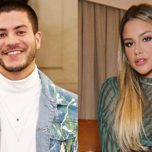 Arthur Aguiar vive romance com cantora Rafaela Porto