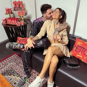 DJ Netto disse aque espera que o carinho dos seguidores e fãs pelo, agora ex-casal, continue