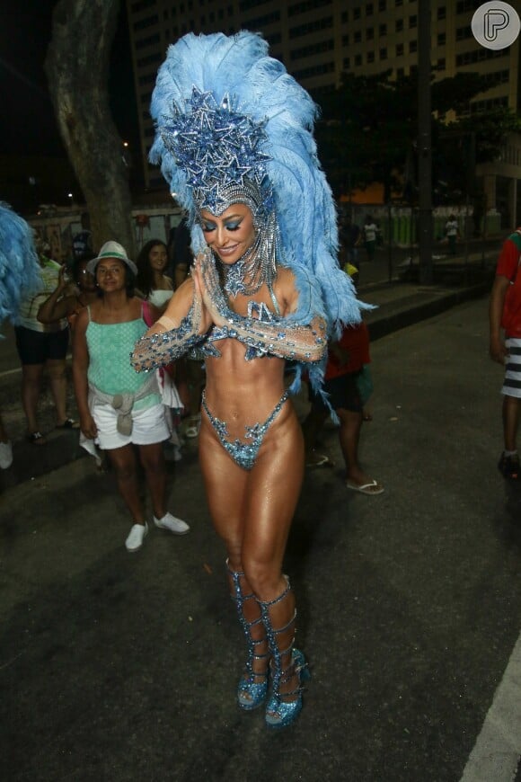 Sabrina Sato usou o look para o Carnaval de 2022