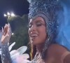 Anitta 'invadiu' a concentração da Beija Flor de Nilópolis