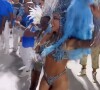 Anitta gravou seu novo clipe no desfile das campeãs do Carnaval carioca