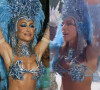 Anitta repetiu um look de Carnaval usado por Sabrina Sato