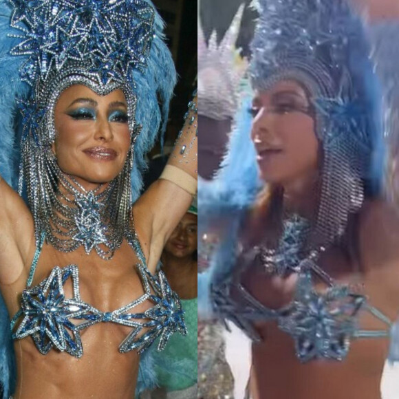 Anitta repetiu um look de Carnaval usado por Sabrina Sato