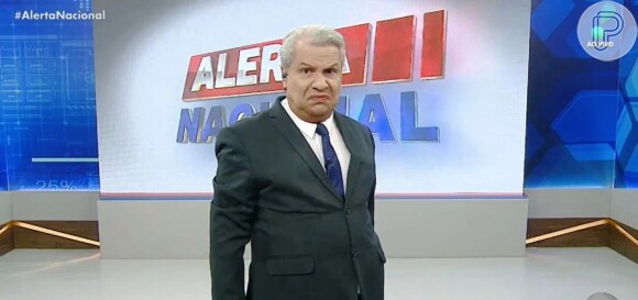 Sikêra Jr. apresenta o 'Alerta Nacional', na RedeTV!